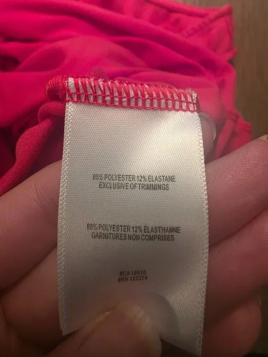 Lole Red Super Soft Lightweight Sundress Tank Dress S GUC - Picture 8 of 8